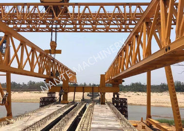 Lanceur de poutre de Nante JQG300t-40m pour des routes. pont de chemin de fer conventionnel, pont de chemin de fer de passager
