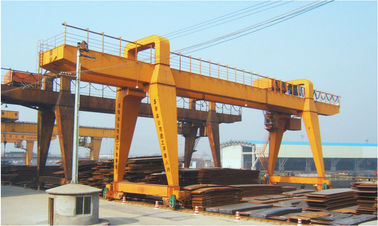 Grues de contrôle à distance de chantier naval de portique de QME30T-50M-35M pour l'industrie de granit