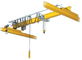 Matériel jaune simple de la couleur Q235B de ponts roulants de poutre de pièce de Lowhead