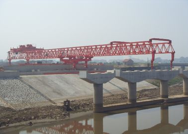 Beam launcher JQG180t-50m with  Varied Launching Capacities and Heights For bridge