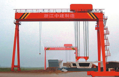 La grue de portique électrique pour la construction navale/construction de routes situe 450t 32m - 20m