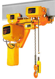 Lifting Height 6-8m Low Headroom 3 Ton Electric Chain Hoists EHK­-L Type