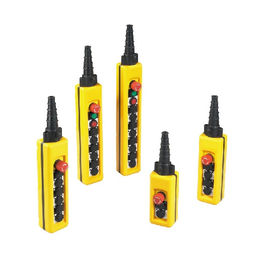 Vitesse IP65 de contrôles en suspens de composants de grue de bouton poussoir de NXAC double
