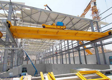 LH10t-16.5m Double Girder Overhead Crane And Heavy Weight Strength