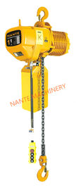 Factory Lift Equipment 10T Small Electric Hoist , Electric Lifting Hoist NCH Series