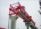 JQG400t-40m Beam Launcher Gantry crane for bridge and highway