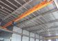 LD 2t-10m electric Single Girder Overhead Cranes For Factories / Material Stock