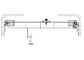 Modular Design Electric Single Girder Bridge Crane Traveling Type Easy To Operate
