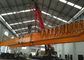 LH -10t -17.5m -9m Double Girder Overhead Cranes , Bridge Crane Safety For Cement Plant