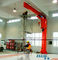 ISO Approval Slewing Workstation Jib Boom Crane For Plant Building Maintenance