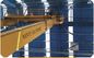 5T Double Girder Overhead Cranes , Electronic Safety Workshop Bridge Crane