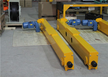 Chariot d'extrémité de chariot à Softing Start Motor de mannequin avec la couleur jaune