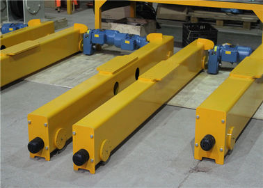 Chariot d'extrémité de chariot à Softing Start Motor de mannequin avec la couleur jaune