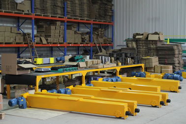 Bloc ouvert de roue de vitesse de Crane End Carriage Hollow Shaft d'extrémité de bloc résistant de roue