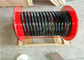 Type industriel tambour d'enrouleur de câbles de ressort pour le contrôle de câble, tambour d'enrouleur de câbles