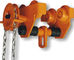 GCL 619 Geared Single Trolley Manual Chain Hoist With Simple And Useful Structure For Mine
