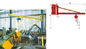 BZ3t Light Duty Wall Mounted Slewing Jib Cranes for Plant Room Maintenance