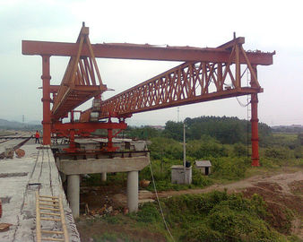 JQG 400T-45M Beam Launcher/grue portique de lanceur pour la route/pont